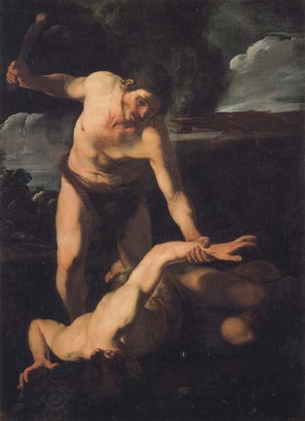 MANFREDI, Bartolomeo Cain and Abel oil painting picture